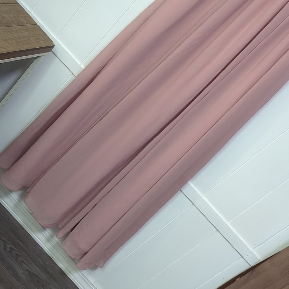 🌟NWT Entro Elegant Pink Maxi Dress - Picture 5 of 12